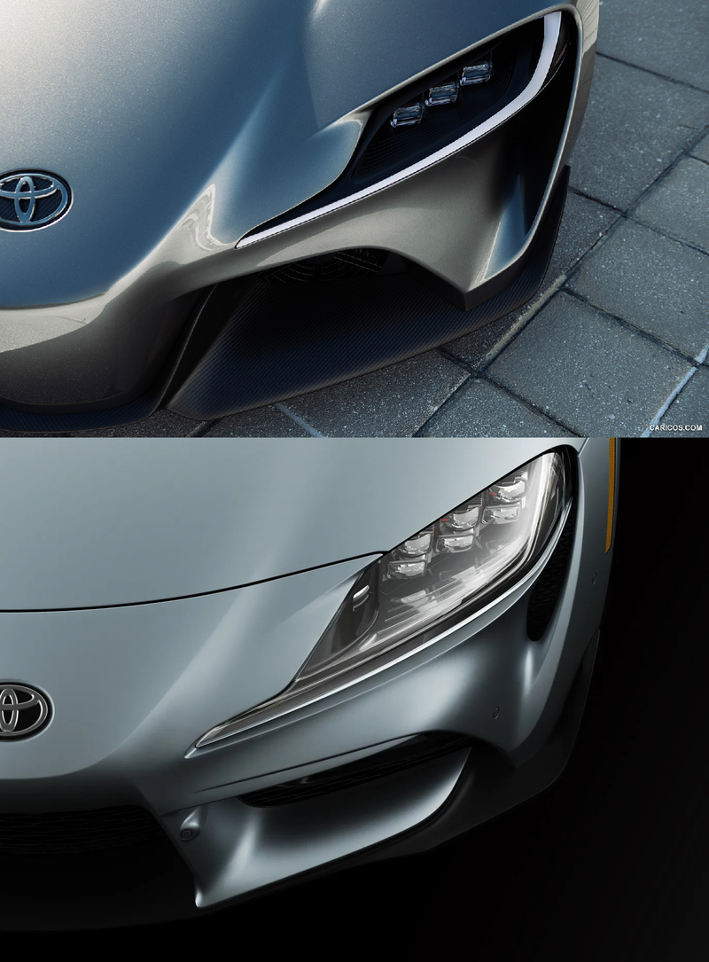 Illustration for article titled Supra Comparison. Suprarison? Compupra?